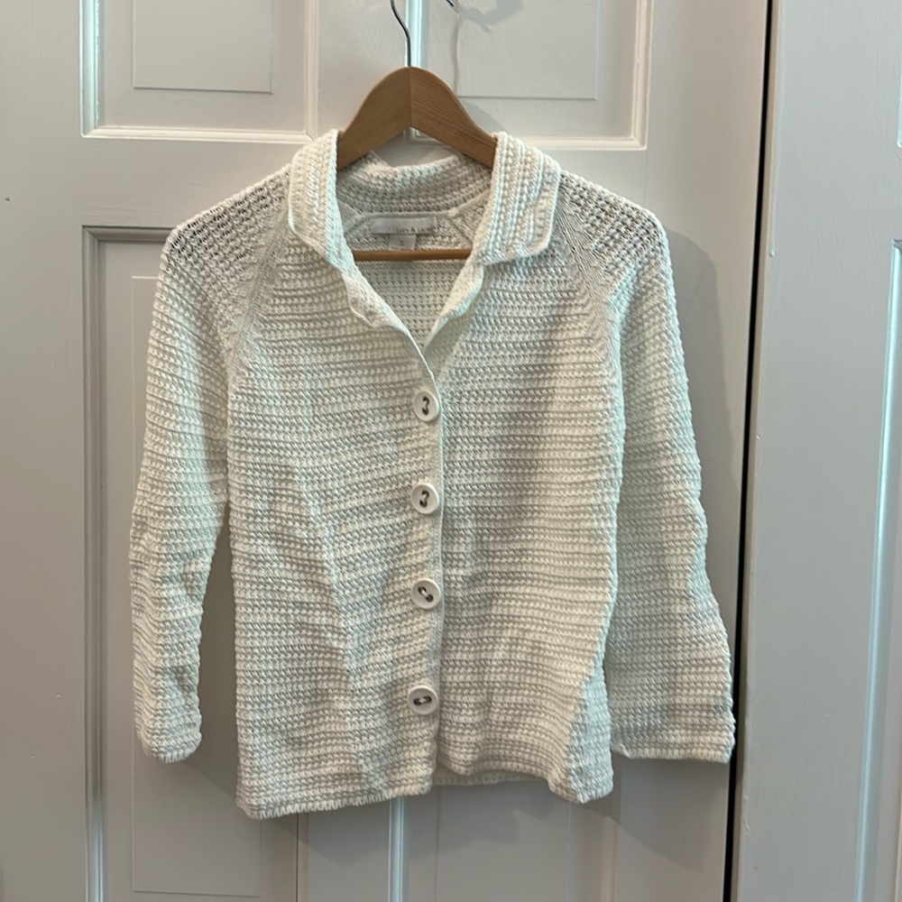 Cotton Summer sweater excellent condition size small